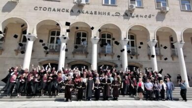 СА „Д. А. Ценов” дипломира тържествено магистрите от Випуск ’2021
