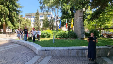 Троян почете загиналите за свободата 9 Троян почете загиналите за свободата