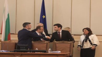 Никола Минчев бе предсрочно освободен като председател на Народното събрание