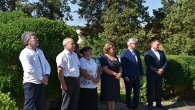 Гражданско поклонение в Къкринското ханче
