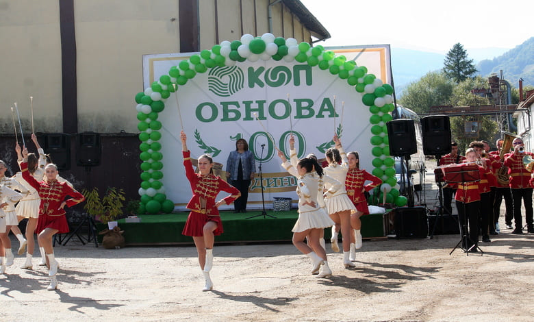 100 години кооперативно движение в Черни Осъм