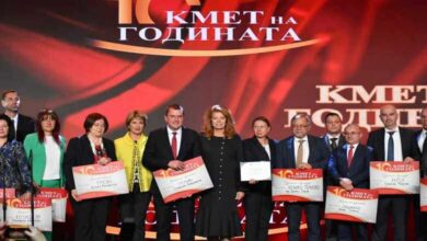 На тържествена церемония днес бяха