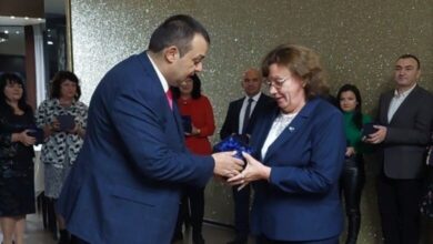 Корнелия Маринова получи Кристален приз