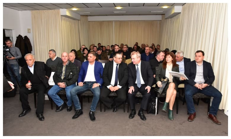 Първа пресконференция на Северозападно държавно предприятие“ Враца по проект 4 Първа пресконференция на Северозападно държавно предприятие“ Враца по проект - 2