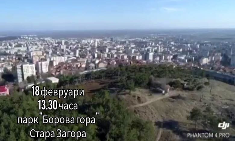 Хиляди млади дръвчета ще попълнят парк „Борова гора" в Стара Загора