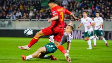 България - Черна гора 0:1