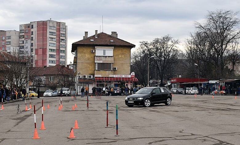 автомобилно състезание в Ловеч 2023