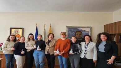 Френски ученици на посещение в община Троян 2 Посещение на френски ученици в община Троян