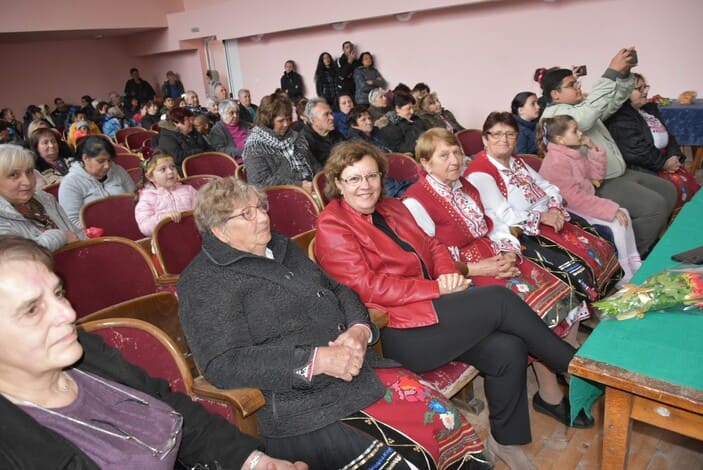 Великденския празник на село Малиново