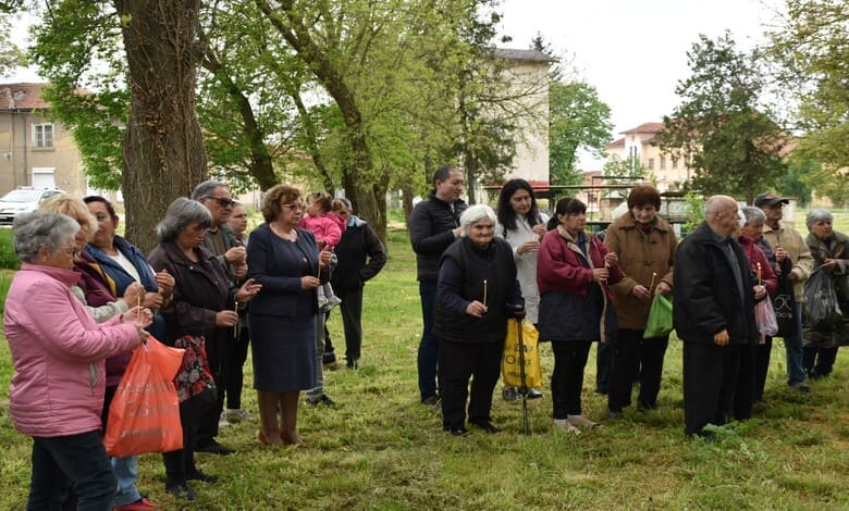 В Йоглав отбелязаха деня на Света вмчца Ирина