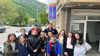Ученици от СУ “Георги Бенковски”