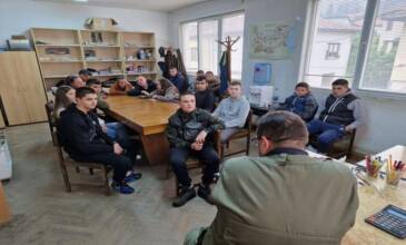 Ученици от НПГГСД „Сава Младенов“-2