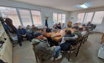 Ученици от НПГГСД „Сава Младенов“
