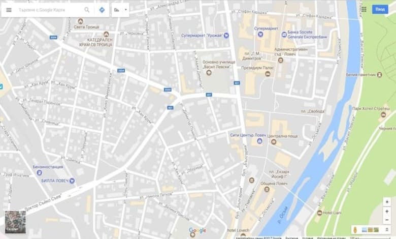 Въвежда се временно ограничение на движението в Ловеч по време на Есенния панаир 1 Карта на Ловеч-29.08.2023