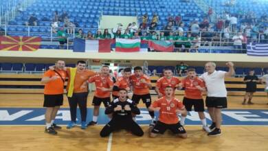 Хандбалистите от „Осъм“ (U16) Ловеч
