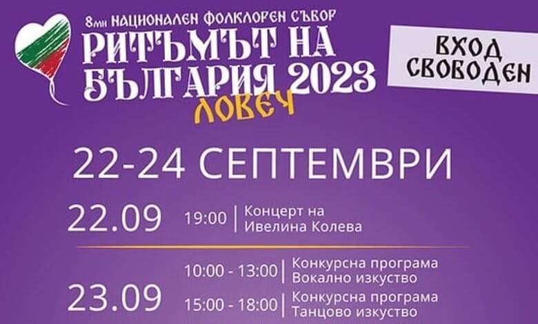 Ритъмът на България 2023
