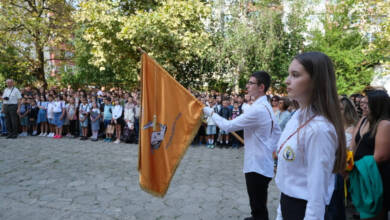 първи учебен ден в троян