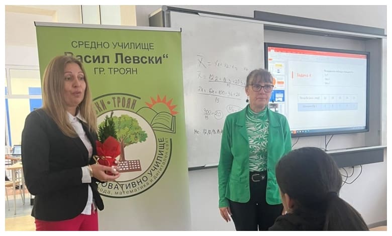 Статистика в училище 3 Статистика в училище