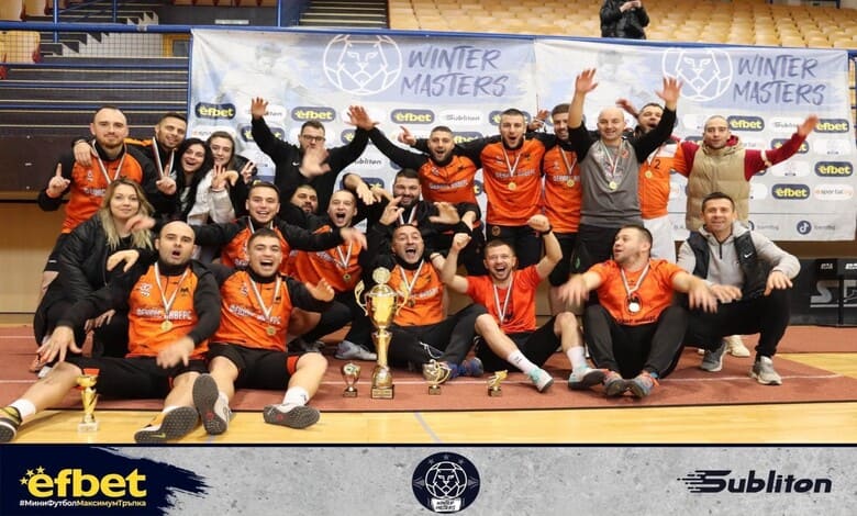 Феникс“ - Ловеч е шампион на efbet Winter Masters