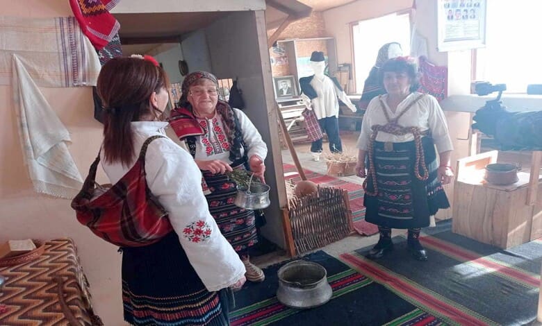 Ритуал „Бабуване“ в село Йоглав 2 210124 babinden2