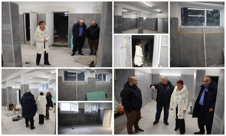 проверка на извършващите се строително-монтажни работи