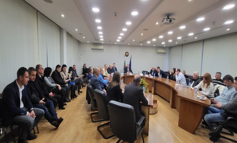 srestha za mezhduselisthen transport v oblast plovdiv