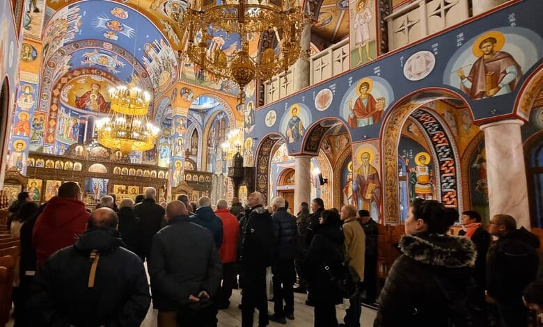 В Ловеч отслужиха Възпоменателна панихида за 34-ти пехотен Троянски полк 2 vazpomenatelna panihida 2