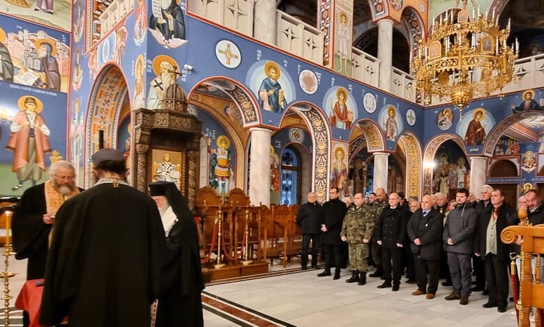 В Ловеч отслужиха Възпоменателна панихида за 34-ти пехотен Троянски полк 1 Възпоменателна панихида за 34-ти пехотен Троянски полк