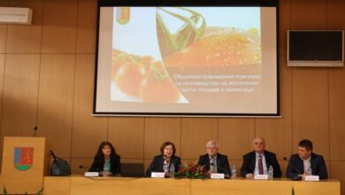 Министър Вътев - среща със земеделски производители