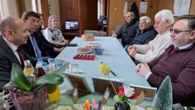 Петков проведе работна среща с кметския съвет в Александрово