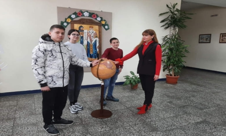 Успех на младите географи от ОУ "Христо Никифоров" Ловеч 1 географи от ОУ "Христо Никифоров"