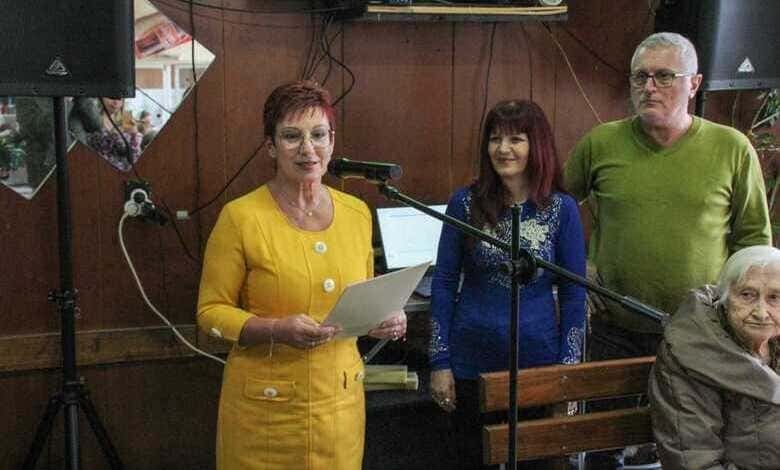 Д-р Мадлена Бояджиева поздрави жените от пенсионерския клуб в с. Черни Вит 1 pensionerski klub cherni vit 08.03.2024