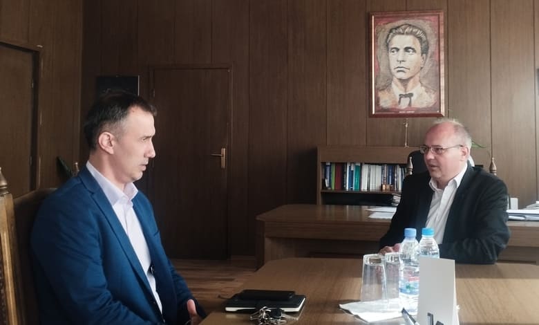 Виктор Стойчев и Дончо Манов