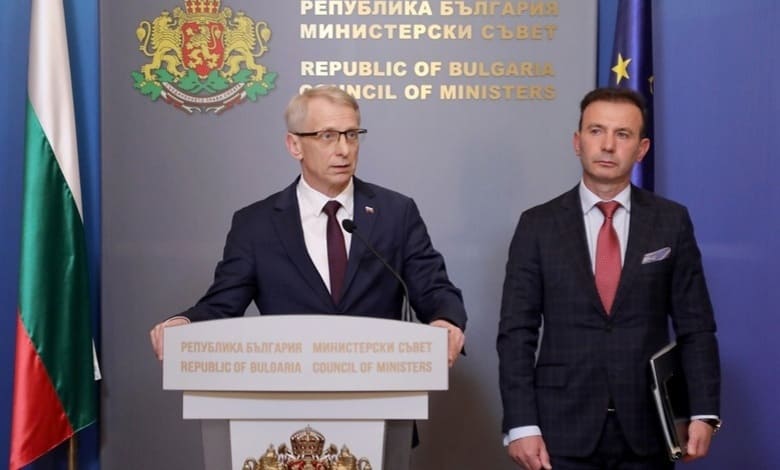 Николай Денков и Живко Коцев