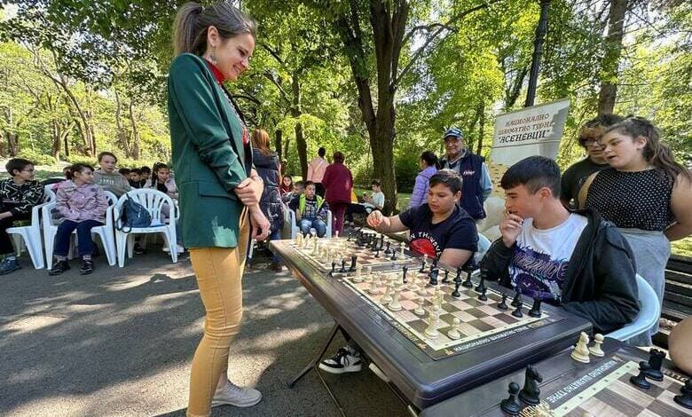 Шахматното турне в Попово