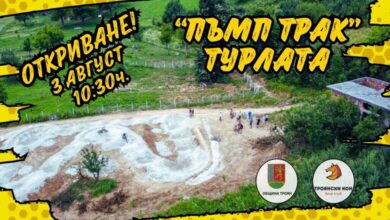 Пъмп-Трак трасе в Троян