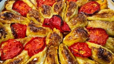Пълнени чушки с кайма и ориз