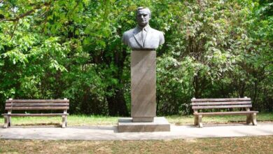 паметник на Спас Балевски