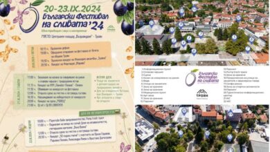 Програма на Български фестивал на сливата 2024