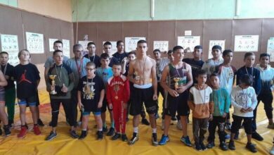Отборът на ОУ „Св. св. Кирил и Методий“