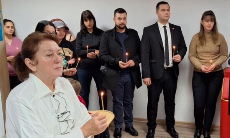 Осветиха Дневният център за деца с увреждания