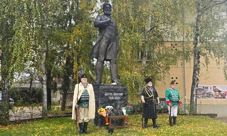 Община Трявна отдаде почит пред паметта на Ангел Кънчев 1 174 angel kanchev
