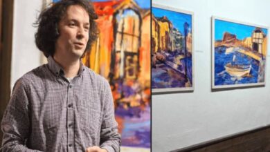 Откриха изложба "В търсене на светлина: Пейзажи и манастири от остров Крит" 12 В търсене на светлина