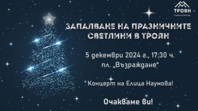 запалване на светлините