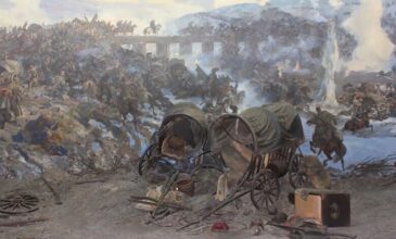 Панорама „Плевенска епопея 1877 г.” – Историческо съкровище в сърцето на България 2 Панорамата „Плевенска епопея 1877 г.” снимка 2