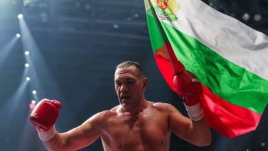 Кубрат Пулев триумфира като световен шампион на WBA 2 Пулев и световен шампион на WBA
