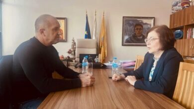 Румен Радев посети Троян