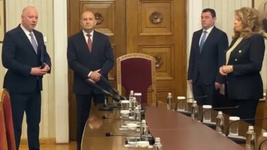 Радев връчи мандат на ГЕРБ