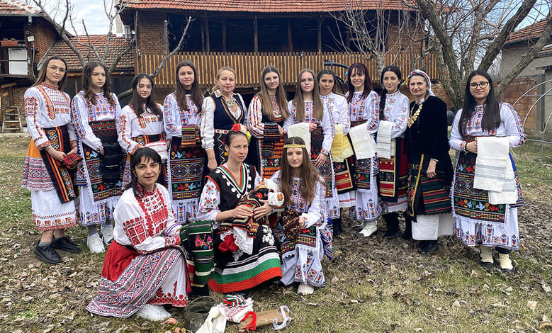 Бабинден в ПГСС „Сергей Румянцев“