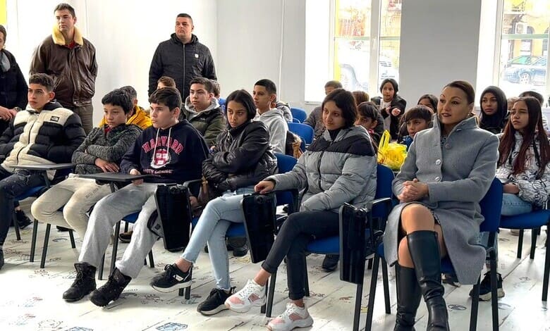 кампания в училищата срещу негативното влияние на психотропни вещества